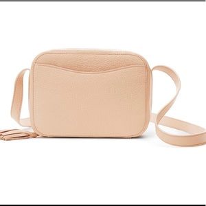 Cuyana Mini Tassel Bag in Blush